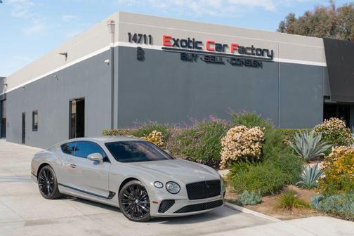 2022 Bentley Continental GT Speed