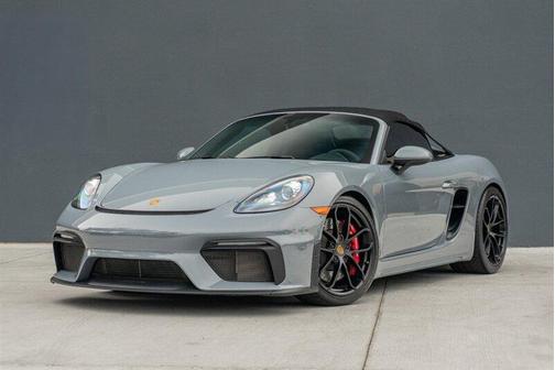 2023 Porsche 718 Spyder Convertible