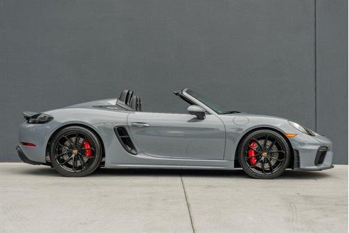 2023 Porsche 718 Spyder Convertible