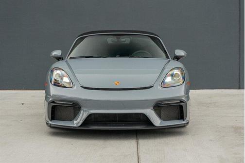 2023 Porsche 718 Spyder Convertible