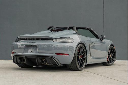 2023 Porsche 718 Spyder Convertible