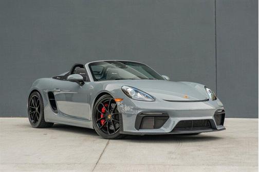 2023 Porsche 718 Spyder Convertible