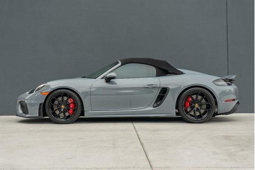 2023 Porsche 718 Spyder Convertible