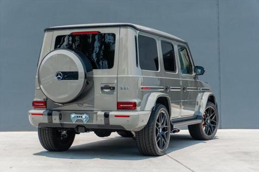 2022 Mercedes-Benz AMG G 63 4MATIC