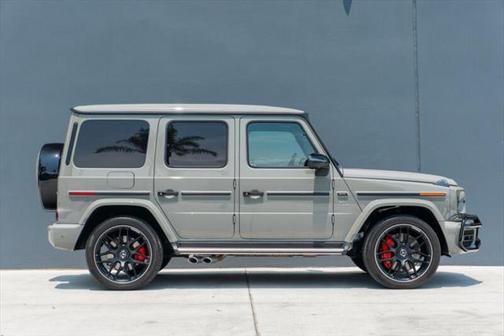 2022 Mercedes-Benz AMG G 63 4MATIC