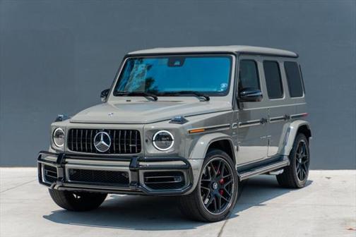 2022 Mercedes-Benz AMG G 63 4MATIC