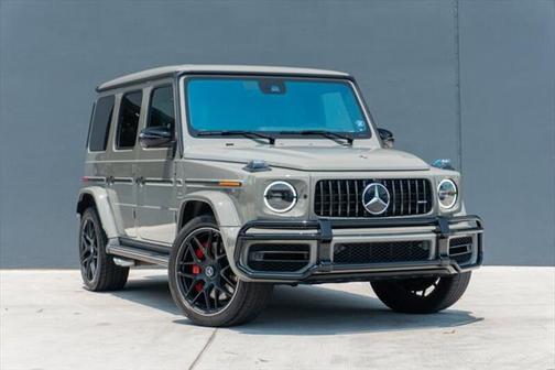 2022 Mercedes-Benz AMG G 63 4MATIC