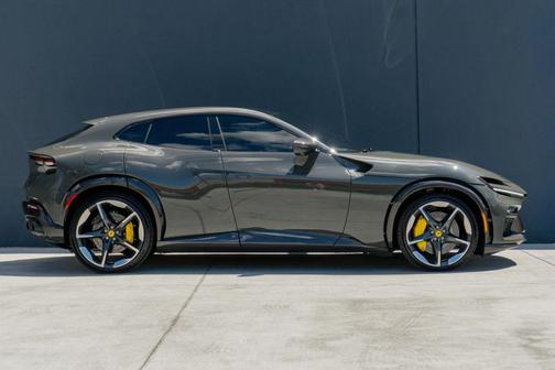 Gray 2024 Ferrari Purosangue Sport Utility 4D