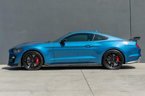 Ford Performance Blue Metallic 2021 Ford Shelby GT500 Base
