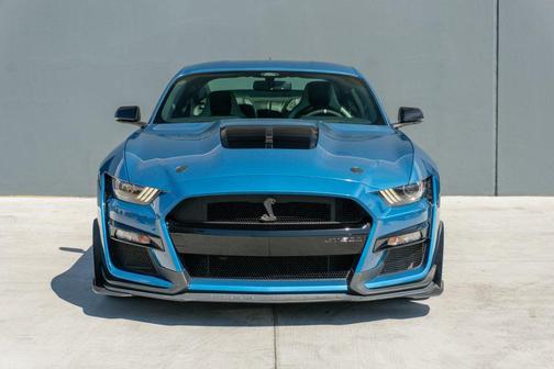 Ford Performance Blue Metallic 2021 Ford Shelby GT500 Base