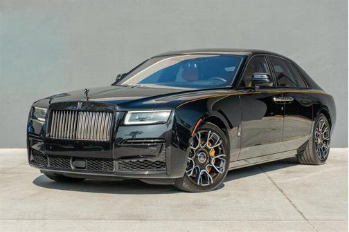 2022 Rolls-Royce Ghost Sedan