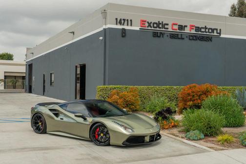 2018 Ferrari 488 GTB Coupe 2D