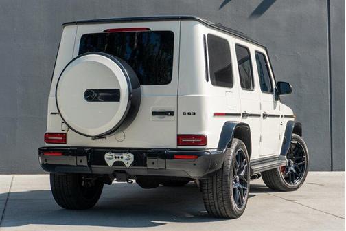 2021 Mercedes-Benz AMG G 63 4MATIC