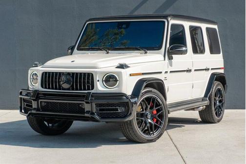2021 Mercedes-Benz AMG G 63 4MATIC