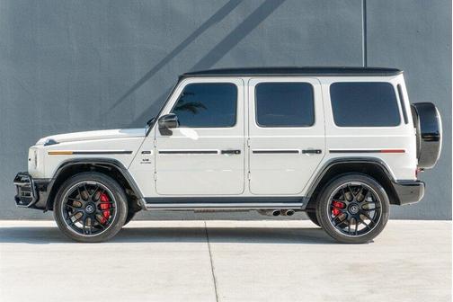 2021 Mercedes-Benz AMG G 63 4MATIC
