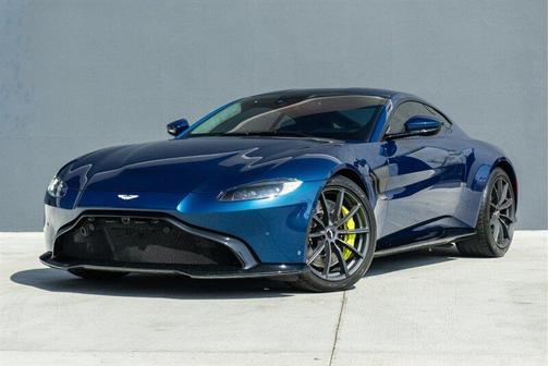 2019 Aston Martin Vantage Coupe