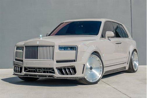 2025 Rolls-Royce Cullinan SUV