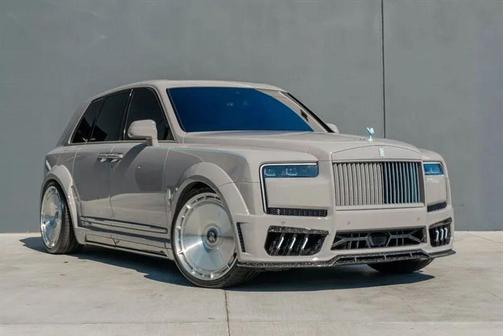 2025 Rolls-Royce Cullinan SUV