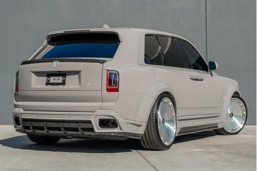 2025 Rolls-Royce Cullinan SUV