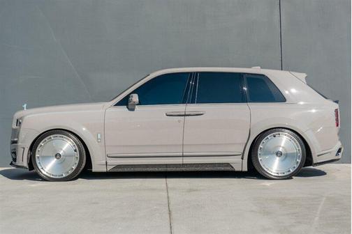 2025 Rolls-Royce Cullinan SUV