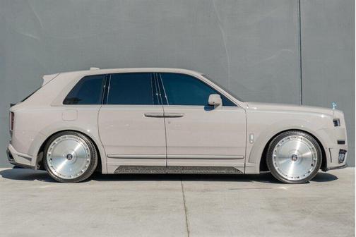 2025 Rolls-Royce Cullinan SUV