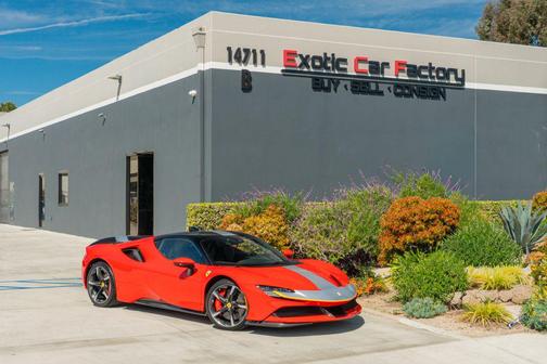 2021 Ferrari SF90 Stradale Stradale Coupe 2D