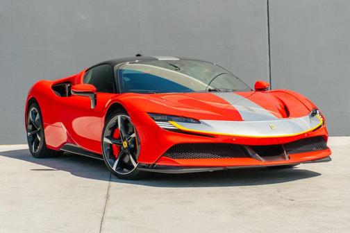2021 Ferrari SF90 Stradale Stradale Coupe 2D
