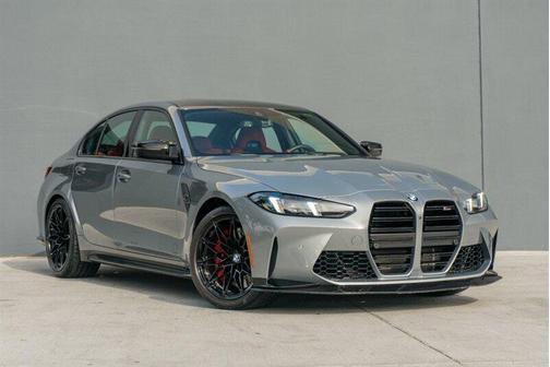 2025 BMW M3 Competition xDrive