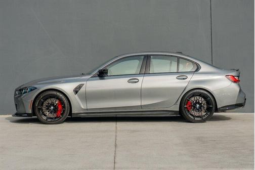 2025 BMW M3 Competition xDrive