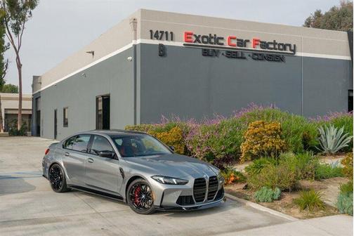 2025 BMW M3 Competition xDrive