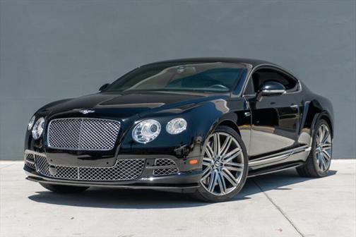 2013 Bentley Continental GT Speed