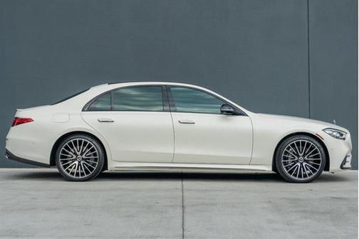 2023 Mercedes-Benz S-Class S 580 4MATIC