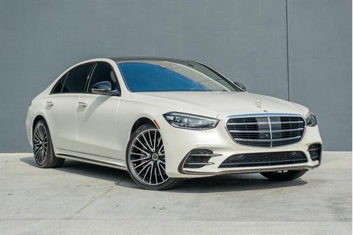 2023 Mercedes-Benz S-Class S 580 4MATIC