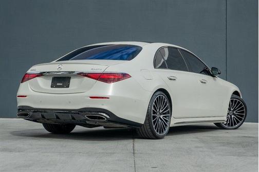 2023 Mercedes-Benz S-Class S 580 4MATIC