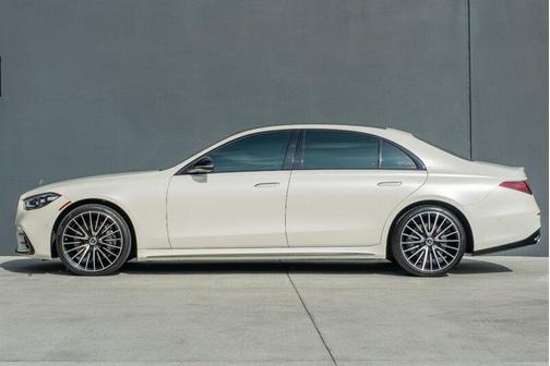 2023 Mercedes-Benz S-Class S 580 4MATIC