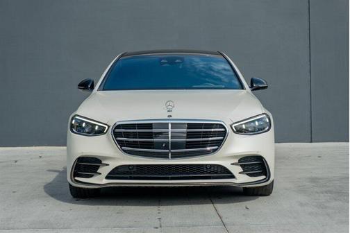 2023 Mercedes-Benz S-Class S 580 4MATIC