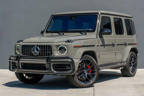 2021 Mercedes-Benz AMG G 63 4MATIC