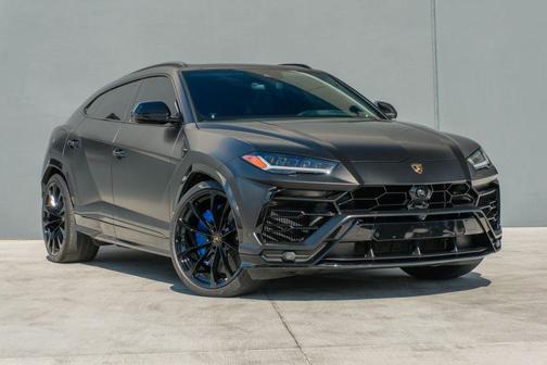 2021 Lamborghini Urus Sport Utility 4D