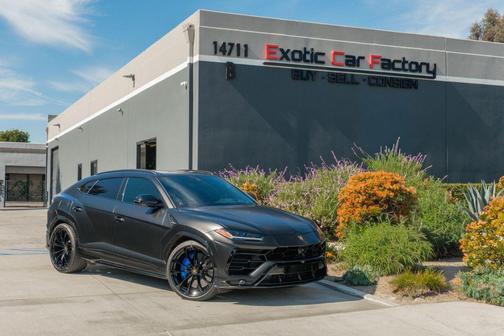 2021 Lamborghini Urus Sport Utility 4D