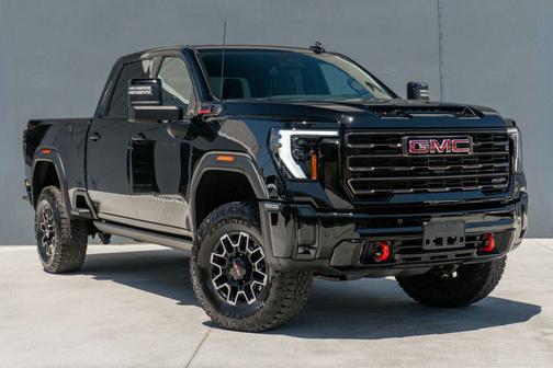 Onyx Black 2026 GMC Sierra 2500 AT4X