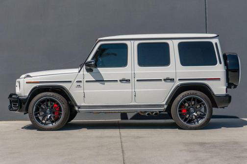 White 2023 Mercedes-Benz AMG G 63 4MATIC