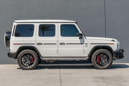 White 2023 Mercedes-Benz AMG G 63 4MATIC