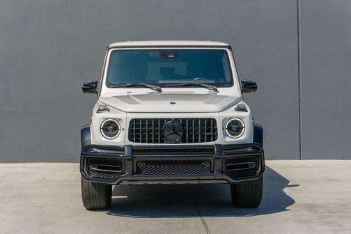 White 2023 Mercedes-Benz AMG G 63 4MATIC