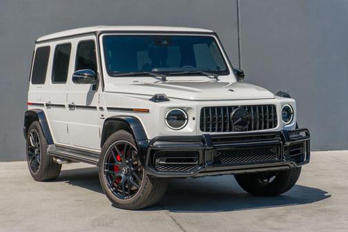 White 2023 Mercedes-Benz AMG G 63 4MATIC