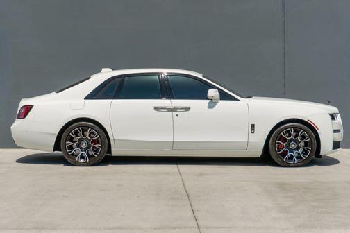 White 2023 Rolls-Royce Ghost Black Badge Sedan 4D