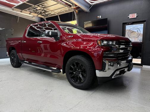 2020 Chevrolet Silverado 1500 LTZ
