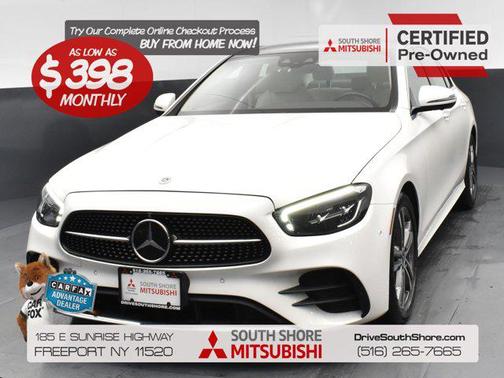 2021 Mercedes-Benz E-Class 4MATIC