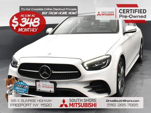 2021 Mercedes-Benz E-Class 4MATIC