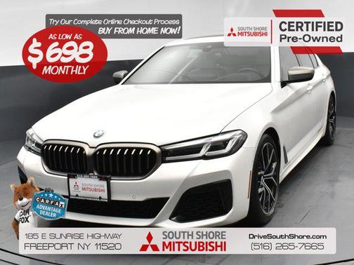 2022 BMW M550 i Xdrive