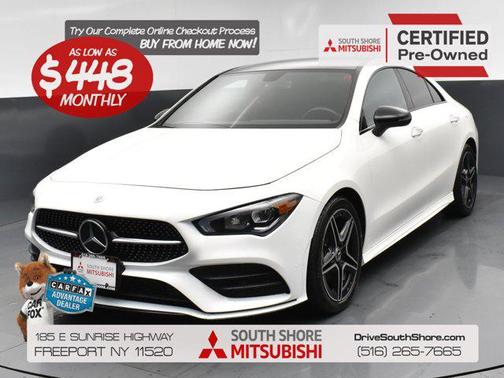 2023 Mercedes-Benz CLA 250 4MATIC